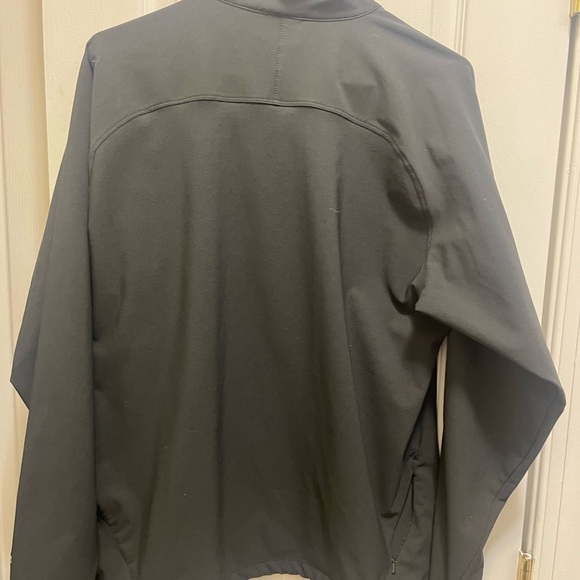 The North Face Apex Softshell Quarter Zip Jacket black size medium - Picture 12 of 14
